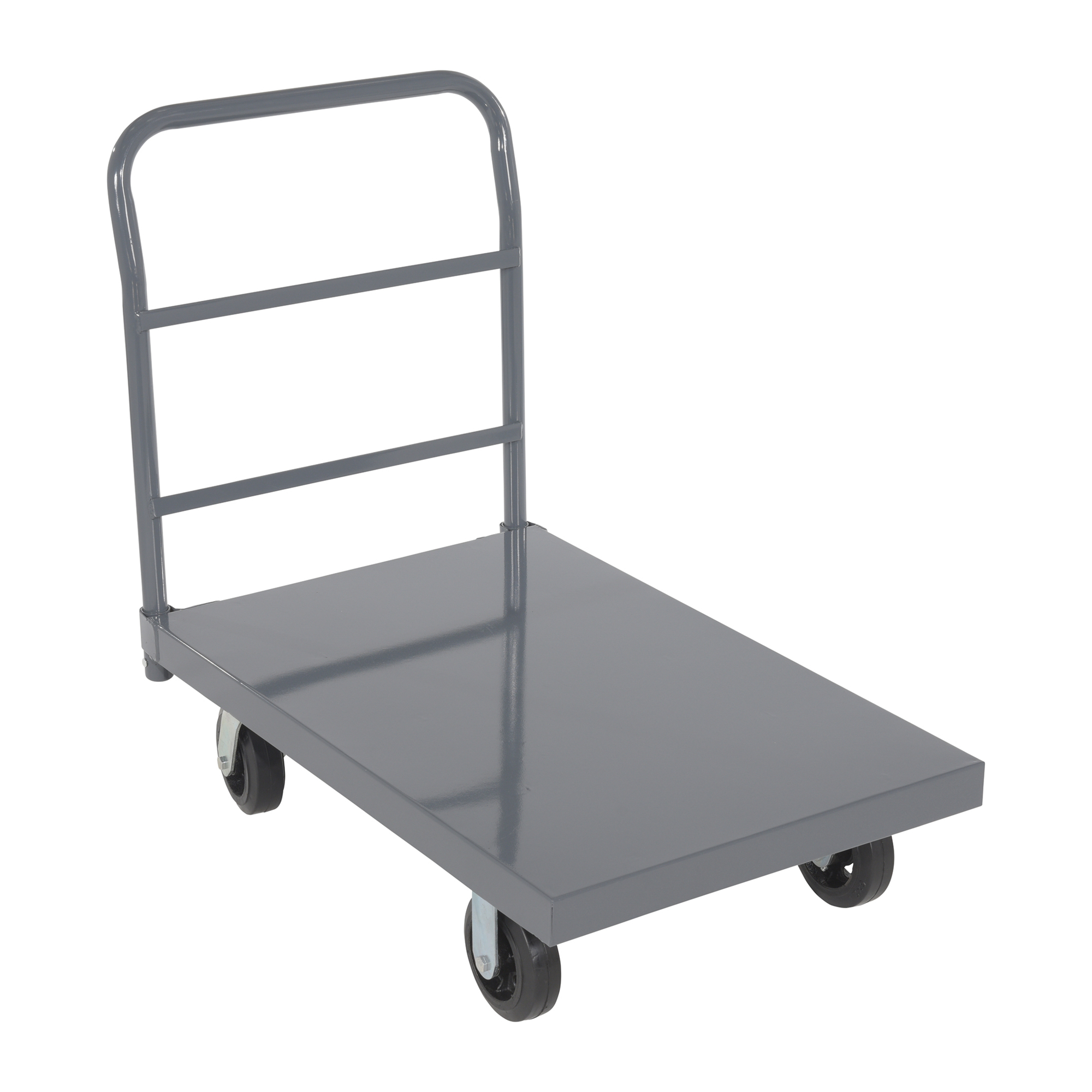 Vestil Steel Platform Truck - 24in. x 36in., 2000-Lb. Capacity, Smooth Deck, Model# ECSPT-2436